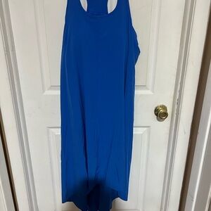HALARA Breezeful Vibrant Blue Dress